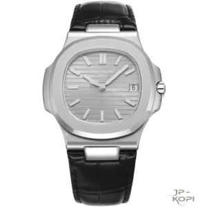 パテック・フィリップ ノーチラス 5711/1G-001|SW製代用グレー文字盤 ステンレス 40mm【BBF工場製】