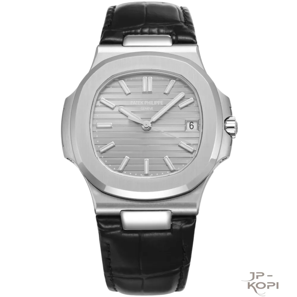 パテック・フィリップ ノーチラス 5711/1G-001|SW製代用グレー文字盤 ステンレス 40mm【BBF工場製】
