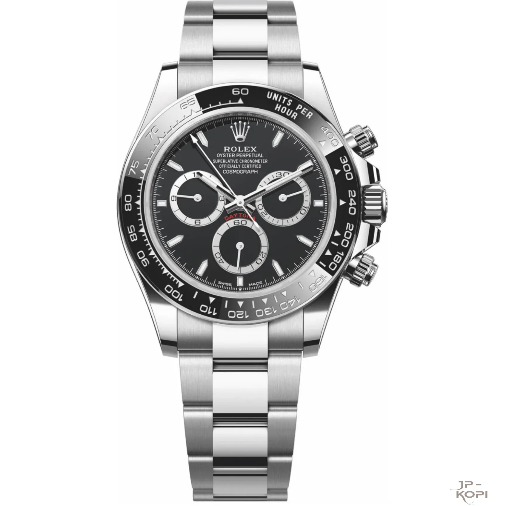 ロレックス デイトナ 126500LN|ブラックダイアル 正式版 Cal.4131 / 青春版 Cal.4801 選択可【VS工場製】