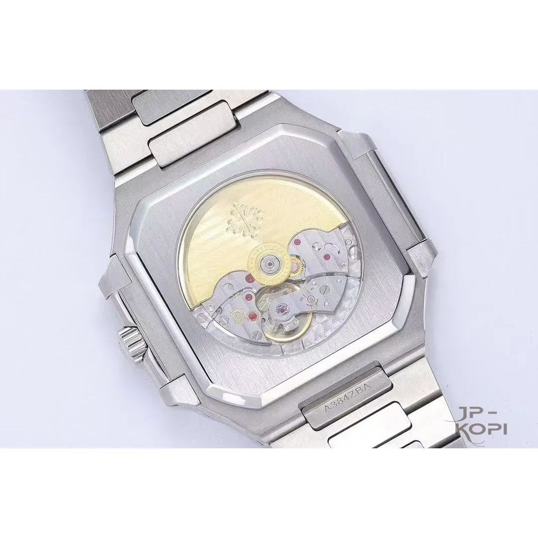 パテック・フィリップ ノーチラス 5821/1A-001|メンズ グリーン文字盤×ステンレスブレス 【PPF工場製】 - 画像 (8)