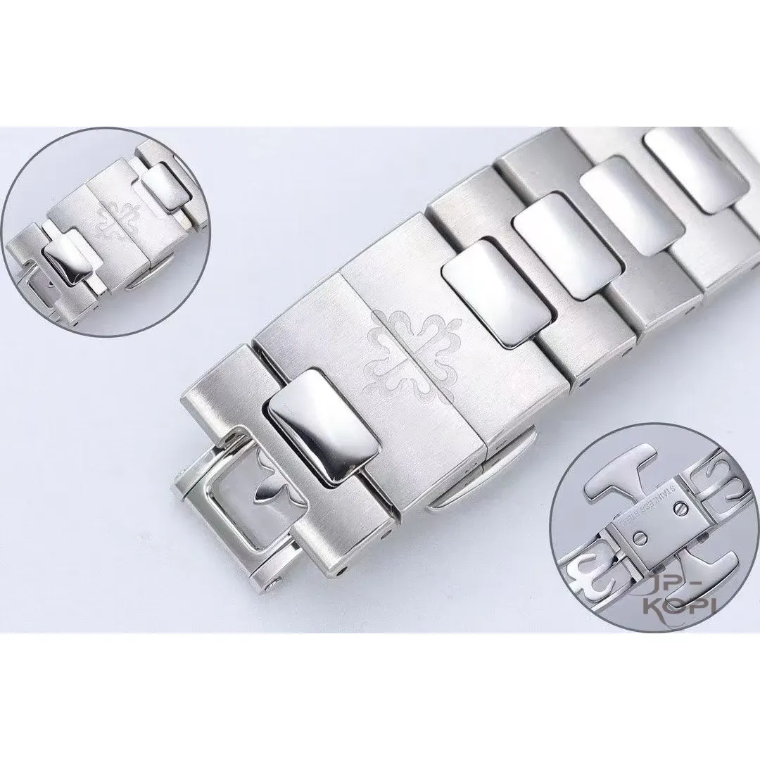 パテック・フィリップ ノーチラス 5821/1A-001|メンズ グリーン文字盤×ステンレスブレス 【PPF工場製】 - 画像 (9)