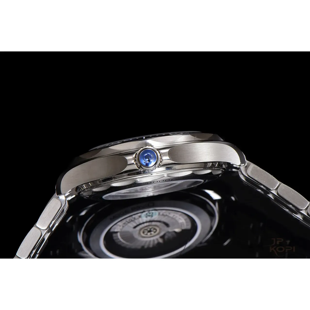 オメガ シーマスター 300 42MM|ホワイト文字盤×904Lステンレスブレス 丹東Cal.8800 V4【VS工場製 高品質コピー時計】 - 画像 (7)