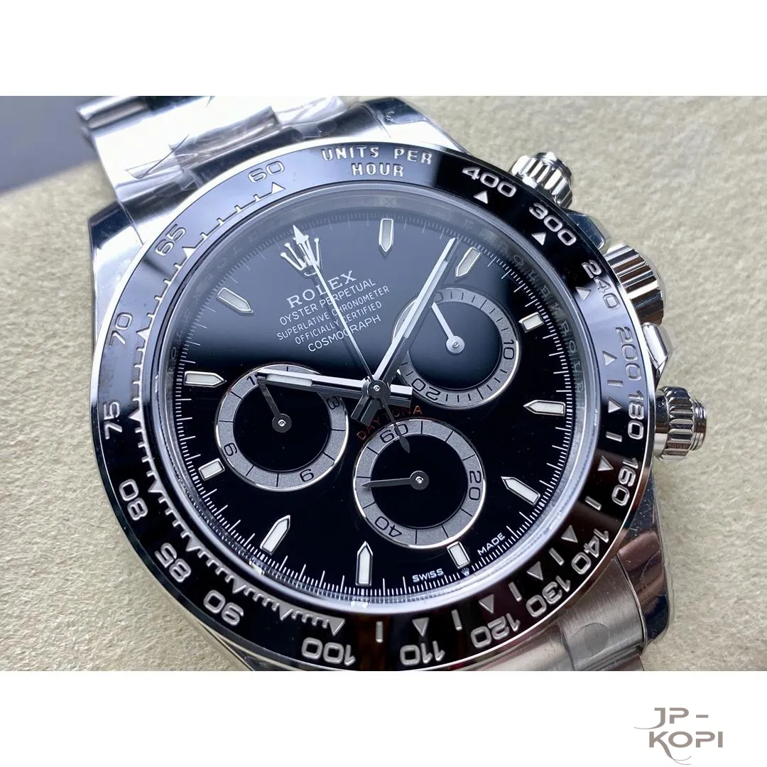 ロレックス デイトナ 126500LN|ブラックダイアル 正式版 Cal.4131 / 青春版 Cal.4801 選択可【VS工場製】 - 画像 (3)