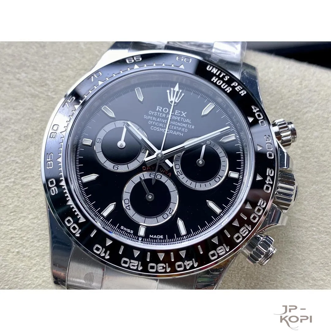 ロレックス デイトナ 126500LN|ブラックダイアル 正式版 Cal.4131 / 青春版 Cal.4801 選択可【VS工場製】 - 画像 (4)