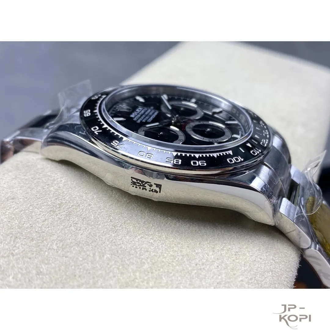 ロレックス デイトナ 126500LN|ブラックダイアル 正式版 Cal.4131 / 青春版 Cal.4801 選択可【VS工場製】 - 画像 (6)