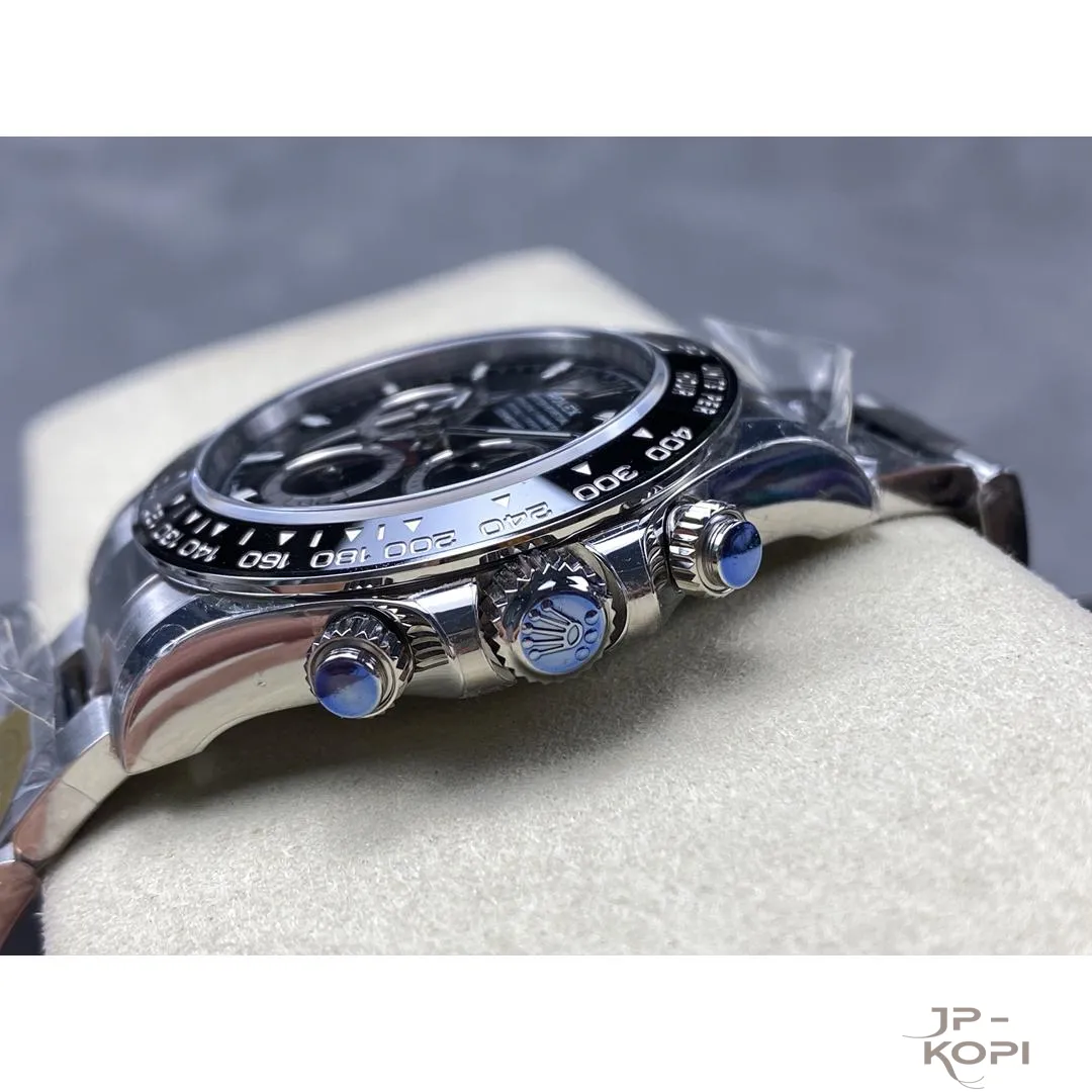 ロレックス デイトナ 126500LN|ブラックダイアル 正式版 Cal.4131 / 青春版 Cal.4801 選択可【VS工場製】 - 画像 (7)