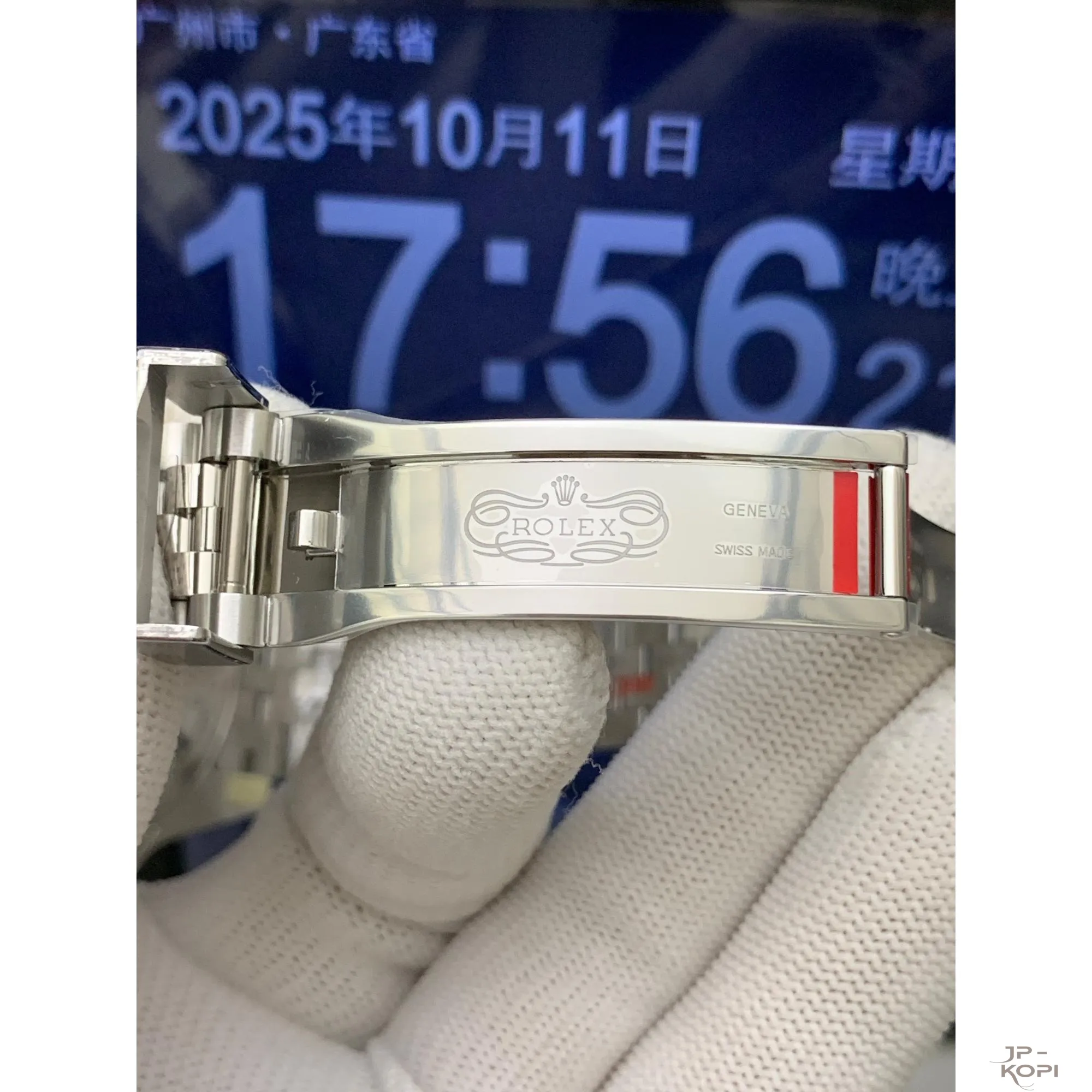 ロレックス GMTマスターII 126720VTNR-0002|レフティGMT ブラック×グリーン 丹東Cal.3285【VS工場製】 - 画像 (10)