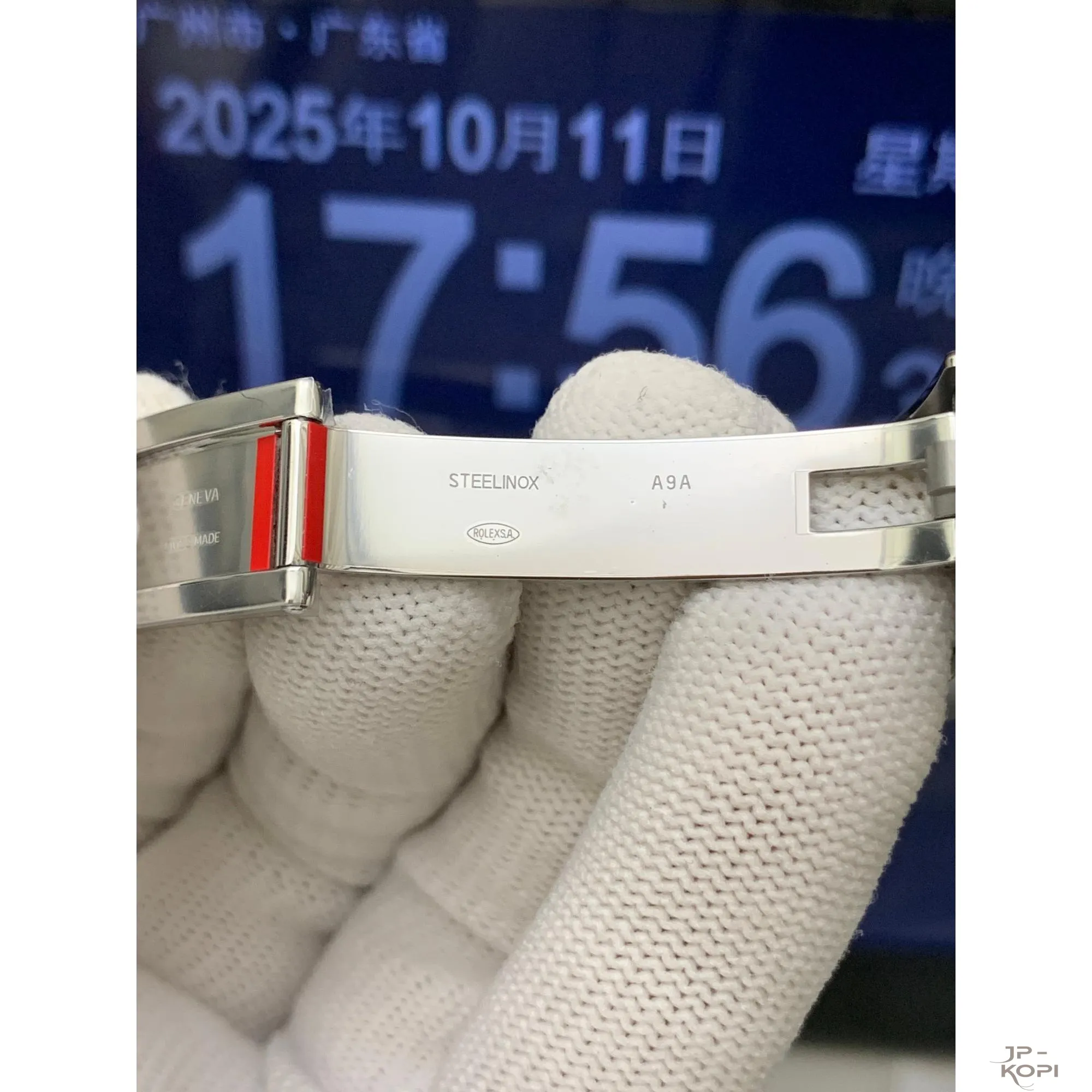 ロレックス GMTマスターII 126720VTNR-0002|レフティGMT ブラック×グリーン 丹東Cal.3285【VS工場製】 - 画像 (11)