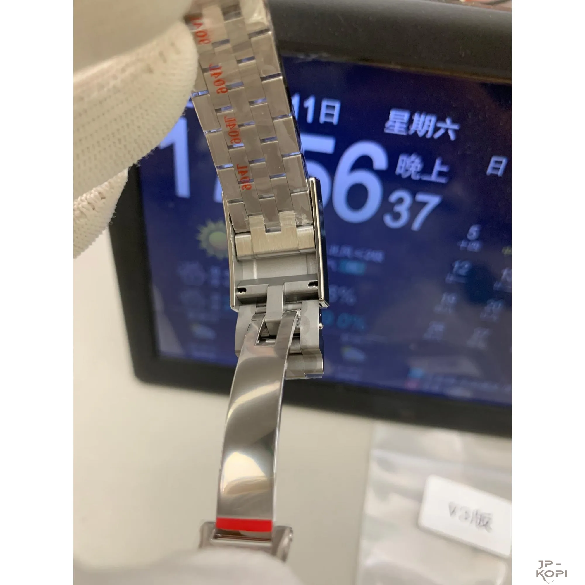 ロレックス GMTマスターII 126720VTNR-0002|レフティGMT ブラック×グリーン 丹東Cal.3285【VS工場製】 - 画像 (12)