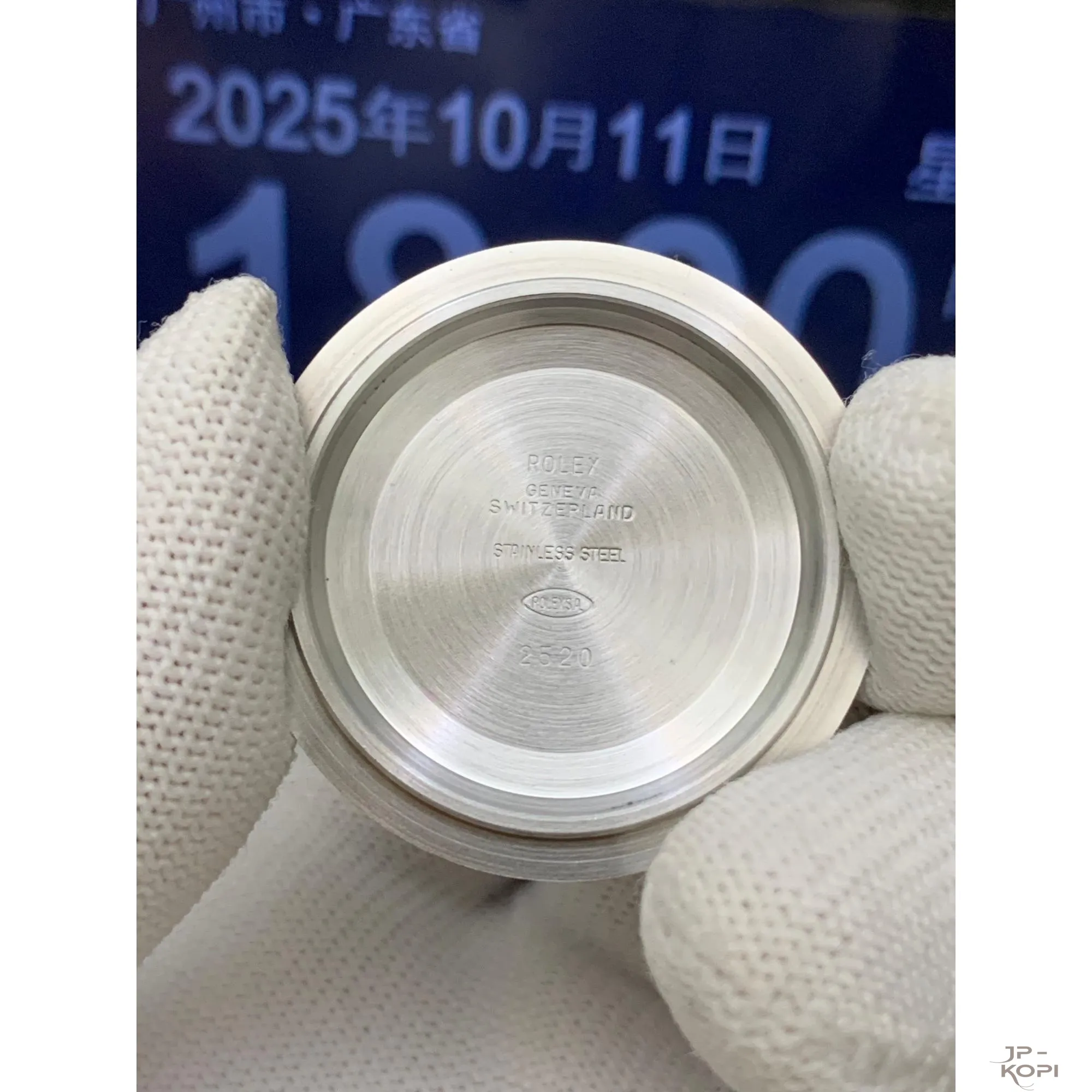 ロレックス GMTマスターII 126720VTNR-0002|レフティGMT ブラック×グリーン 丹東Cal.3285【VS工場製】 - 画像 (17)