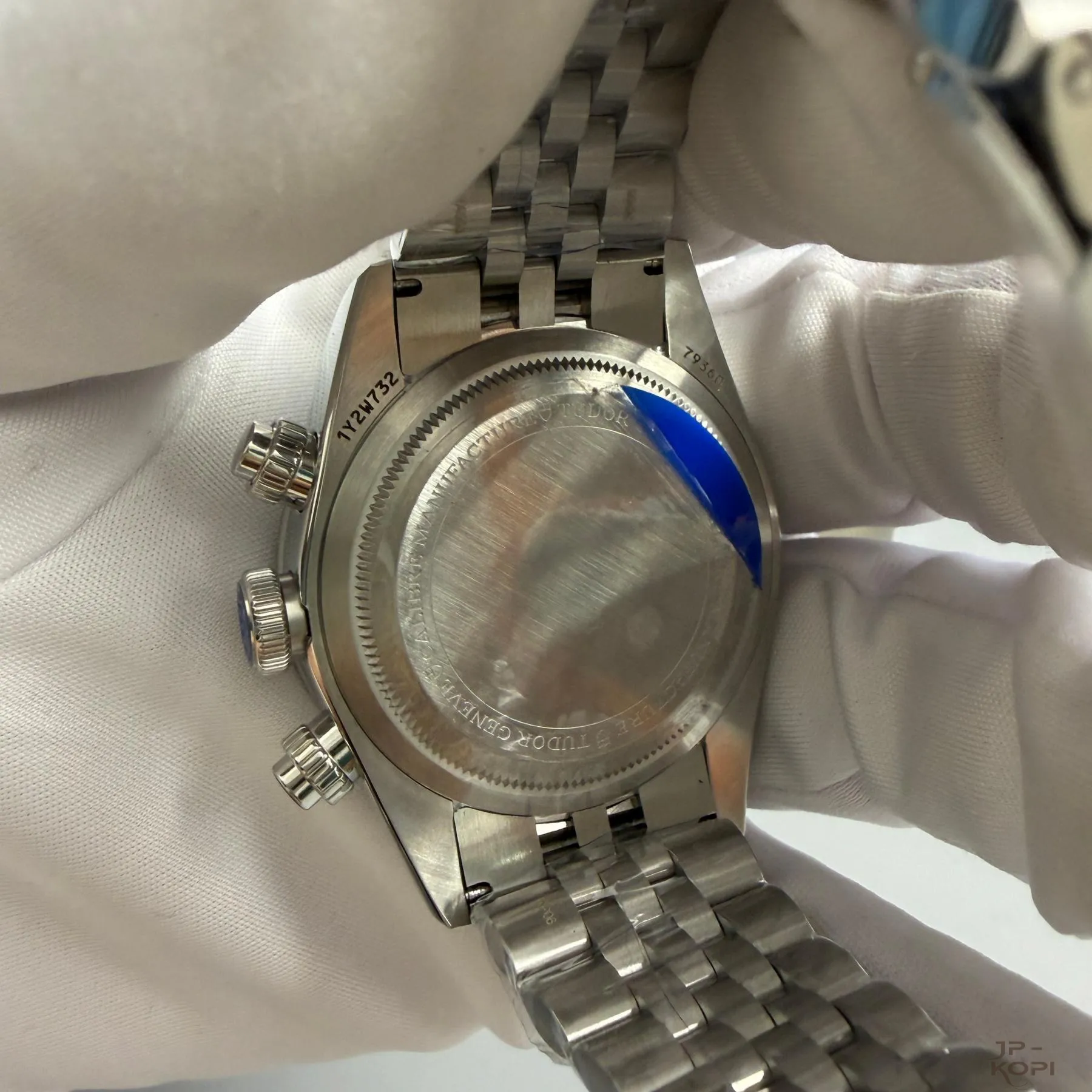 チューダー ヘリテージ クロノ m79360n-0024|ターコイズダイアル 41mm 【ZF工場製 高品質コピー腕時計】 - 画像 (6)
