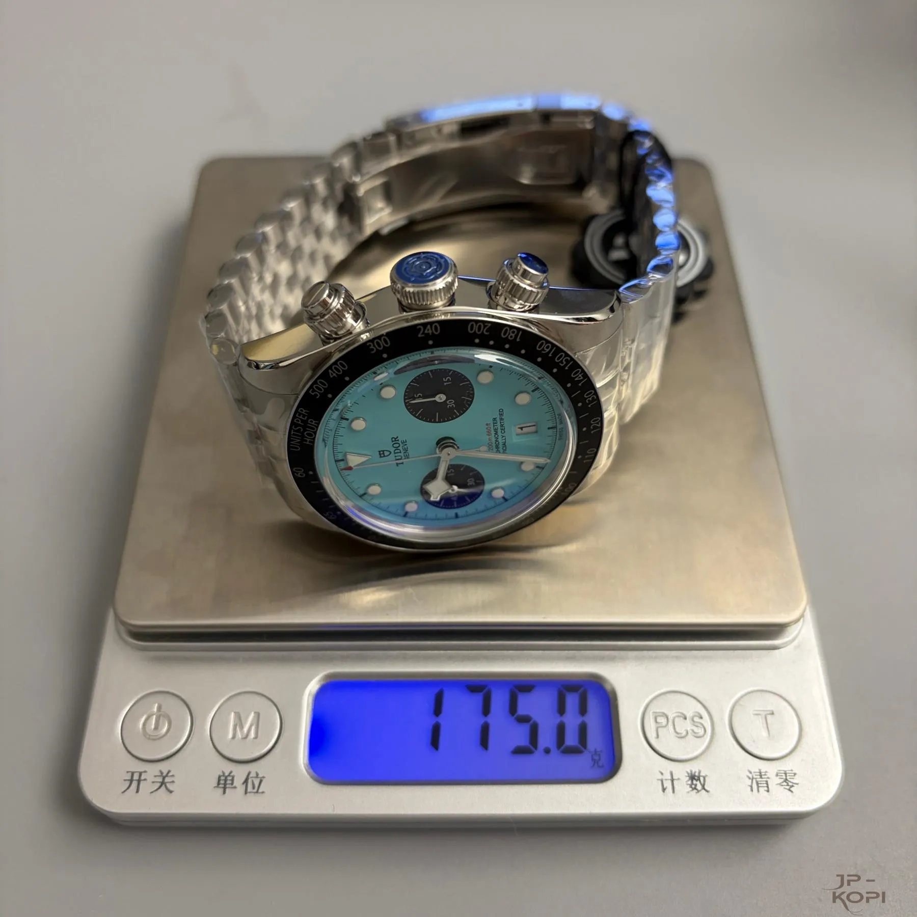 チューダー ヘリテージ クロノ m79360n-0024|ターコイズダイアル 41mm 【ZF工場製 高品質コピー腕時計】 - 画像 (9)