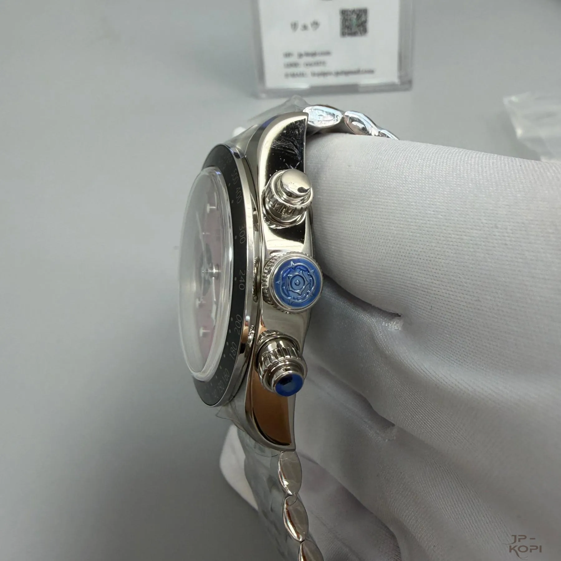 チューダー ヘリテージ クロノ m79360n-0019|ピンクダイアル 41mm 【ZF工場製 高品質コピー腕時計】 - 画像 (3)