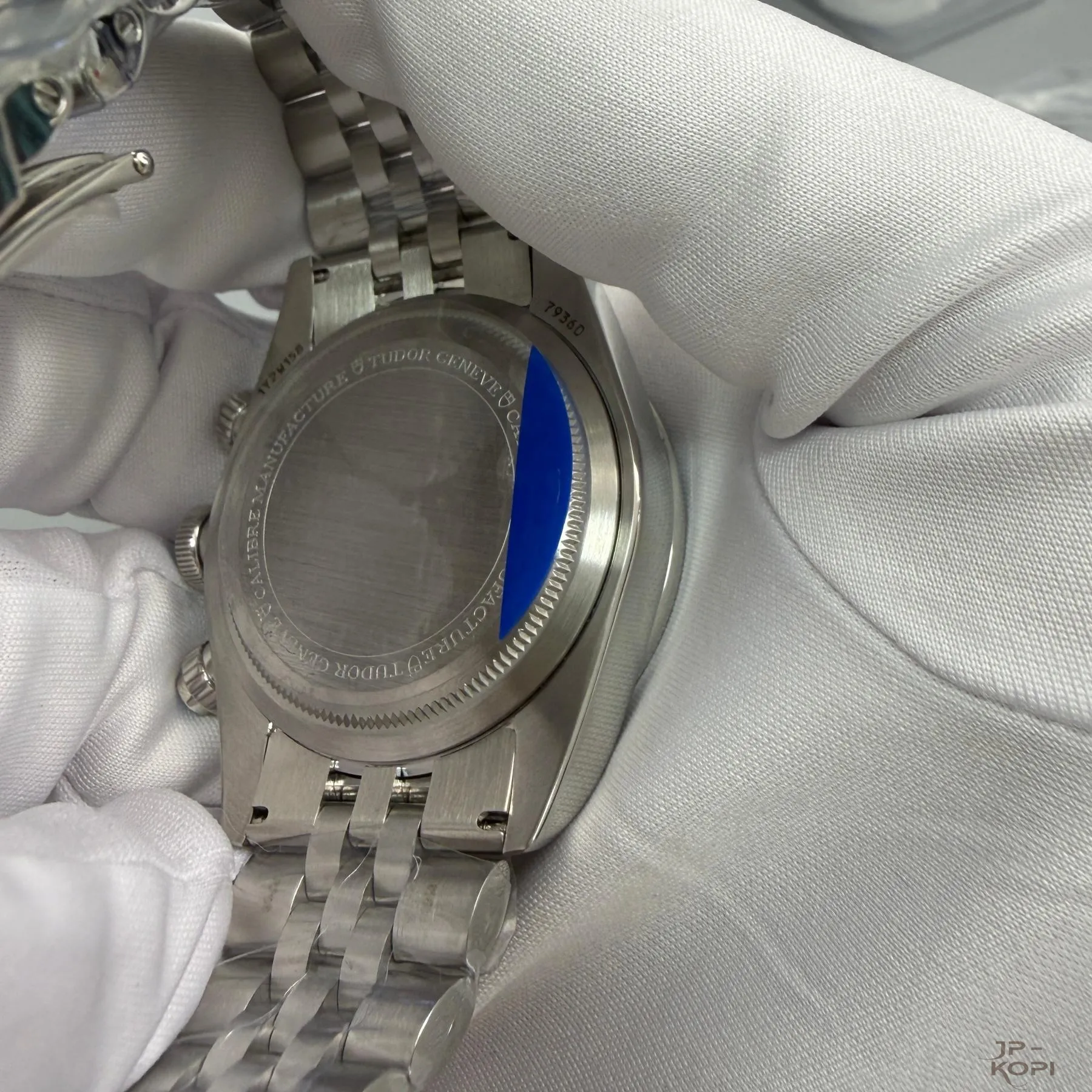 チューダー ヘリテージ クロノ m79360n-0019|ピンクダイアル 41mm 【ZF工場製 高品質コピー腕時計】 - 画像 (5)