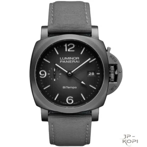 パネライ ルミノール ビテンポ PAM01467｜ニューヨーク限定 マットグレー 44mm チタニウム 【VS工場製 高品質コピー腕時計】