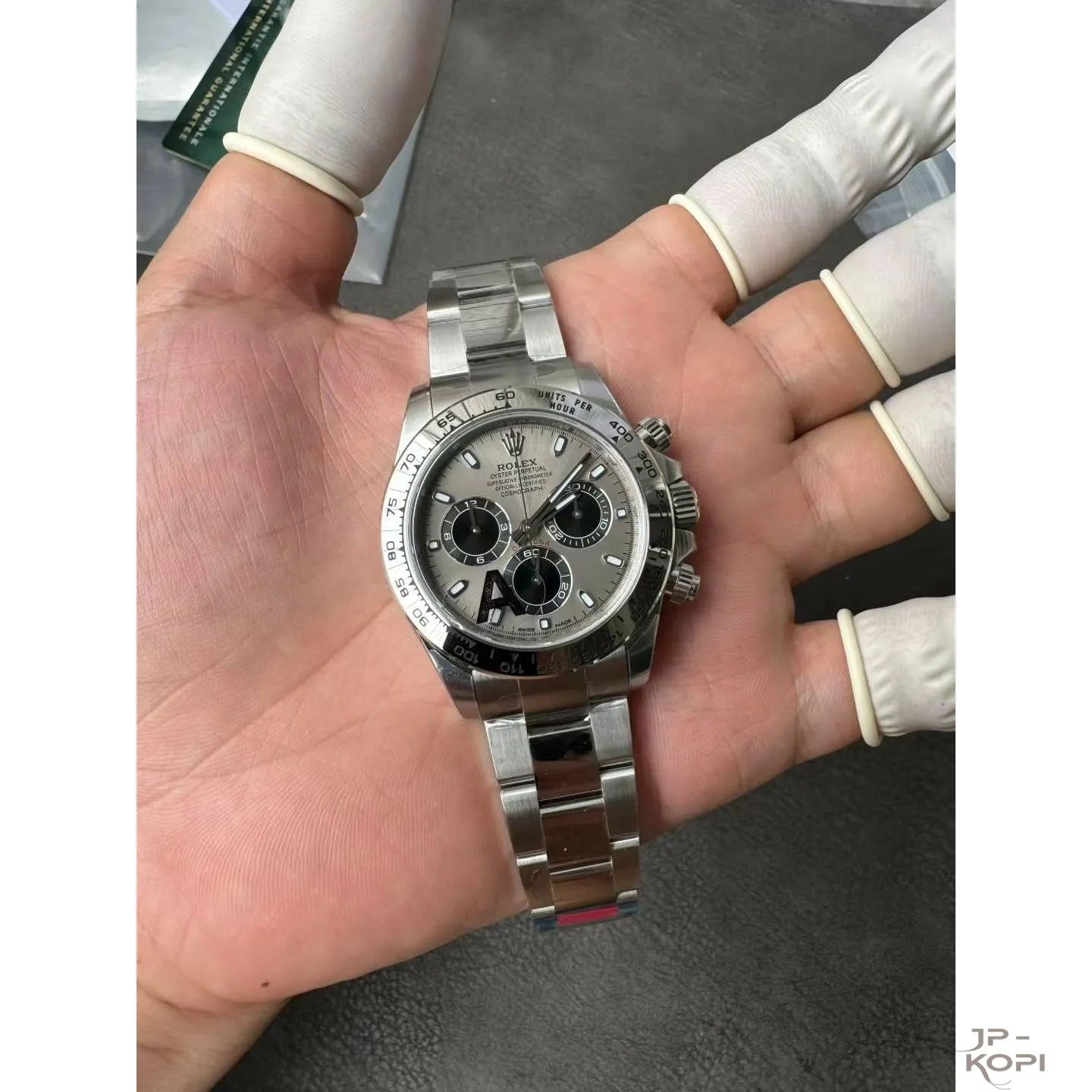 ロレックス デイトナ 116509-0072|スチール×ブラック丹東Cal.4130 加重版 【VS工場製 高品質コピー腕時計】 - 画像 (3)