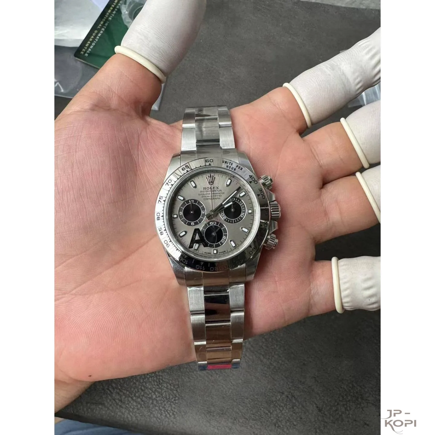 ロレックス デイトナ 116509-0072|スチール×ブラック丹東Cal.4130 加重版 【VS工場製 高品質コピー腕時計】 - 画像 (4)