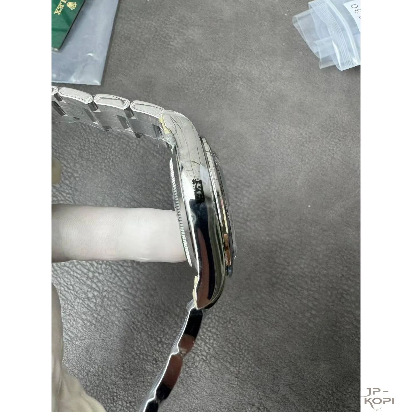 ロレックス デイトナ 116509-0072|スチール×ブラック丹東Cal.4130 加重版 【VS工場製 高品質コピー腕時計】 - 画像 (7)