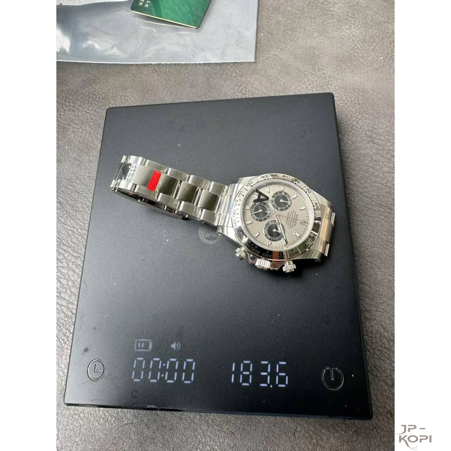 ロレックス デイトナ 116509-0072|スチール×ブラック丹東Cal.4130 加重版 【VS工場製 高品質コピー腕時計】 - 画像 (10)