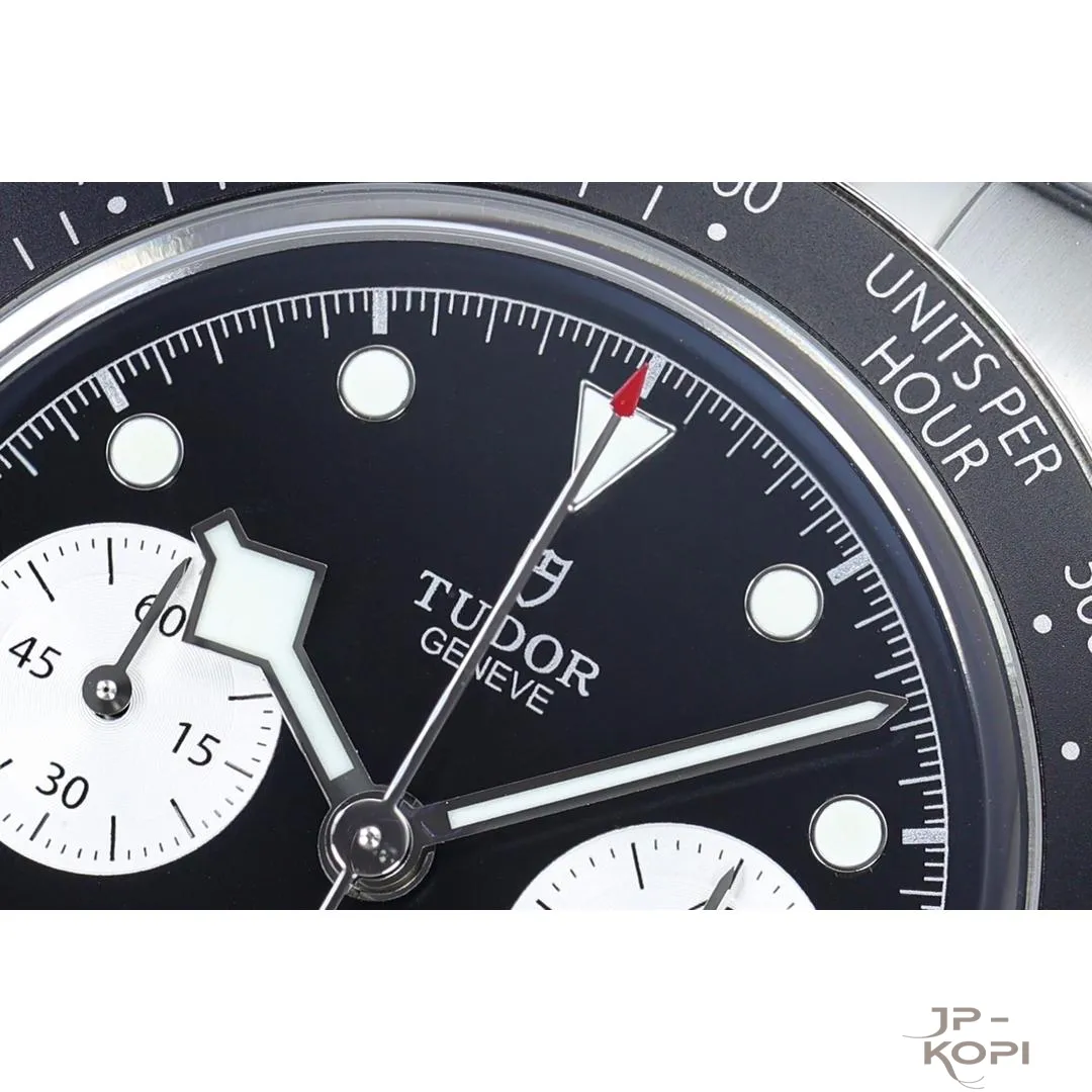 チューダー ヘリテージ クロノ m79360n-0013|ブラック&シルバー 41mm 【ZF工場製 高品質コピー腕時計】 - 画像 (4)