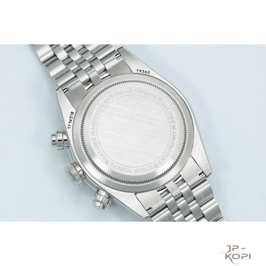 チューダー ヘリテージ クロノ m79360n-0019|ピンクダイアル 41mm 【ZF工場製 高品質コピー腕時計】 - 画像 (8)