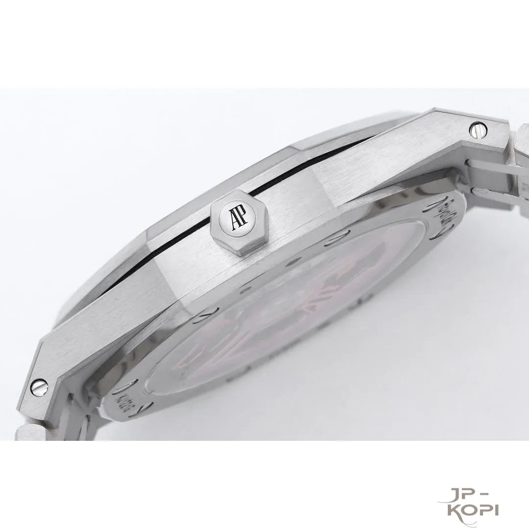 オーデマ・ピゲ ロイヤルオーク “ジャンボ” エクストラシン 16202BC|ブルーグレインダイヤル 39mm【ZF工場製 高品質コピー】 - 画像 (6)