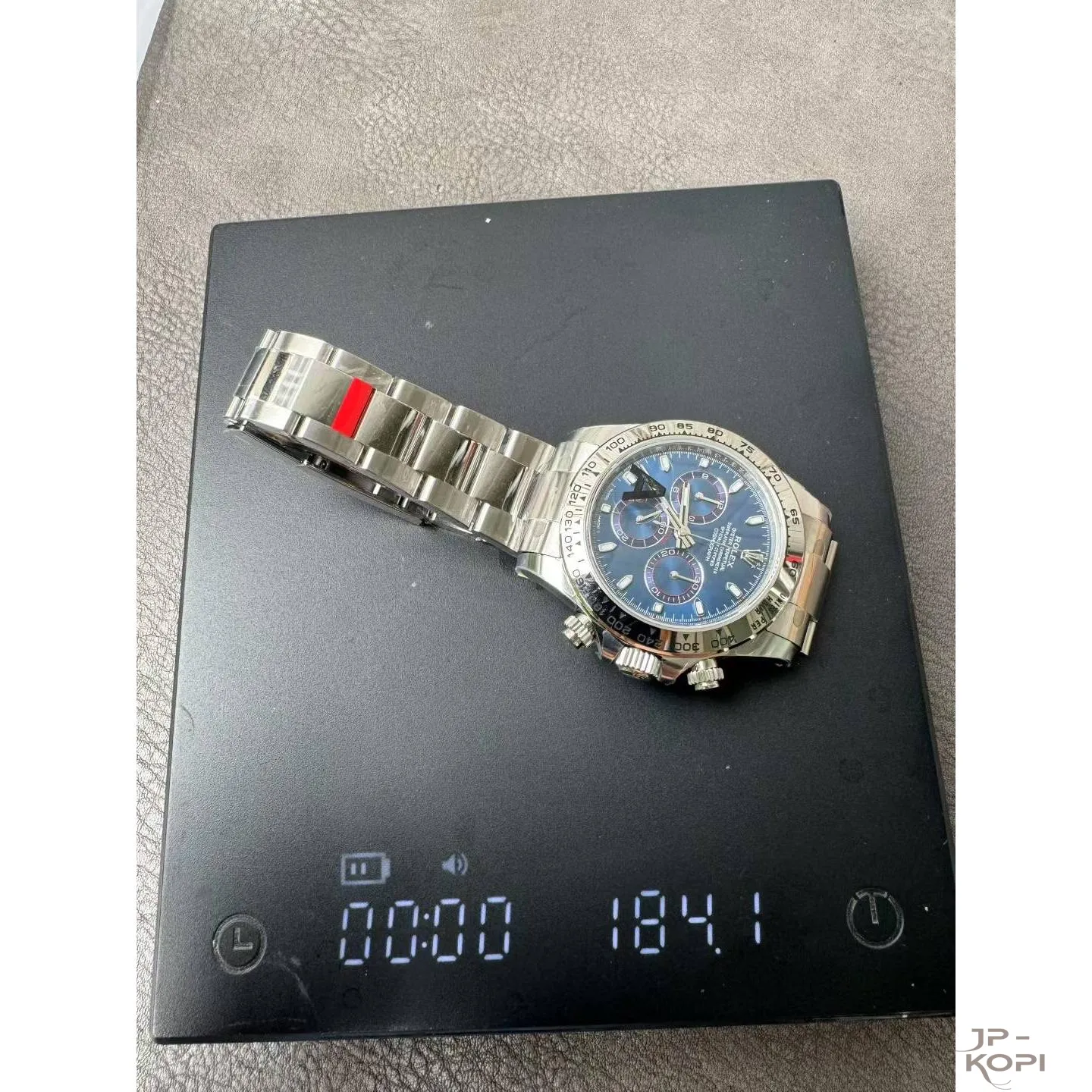 ロレックス デイトナ 116509|ブルーダイアル 40mm 加重版 丹東Cal.4130【VS工場製 高品質コピー腕時計】 - 画像 (9)