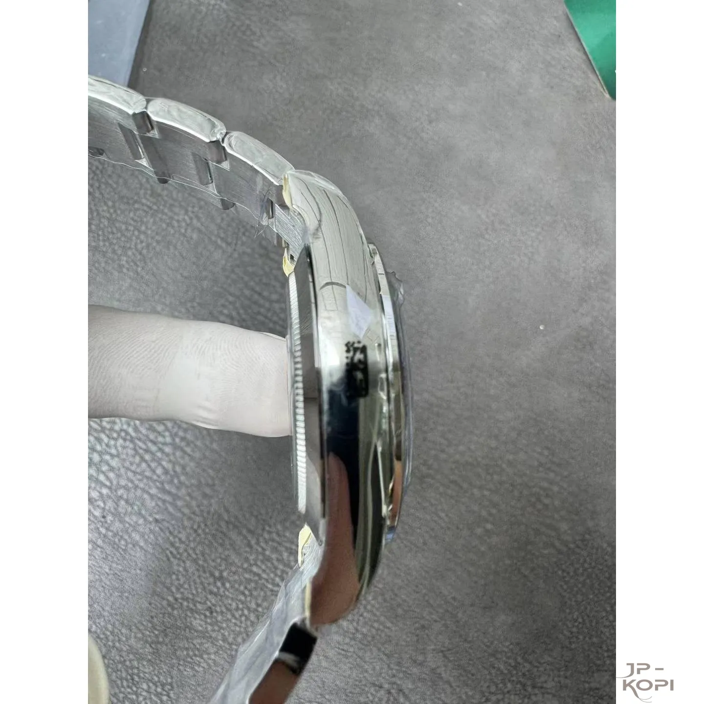 ロレックス デイトナ 116509|ブルーダイアル 40mm 加重版 丹東Cal.4130【VS工場製 高品質コピー腕時計】 - 画像 (6)