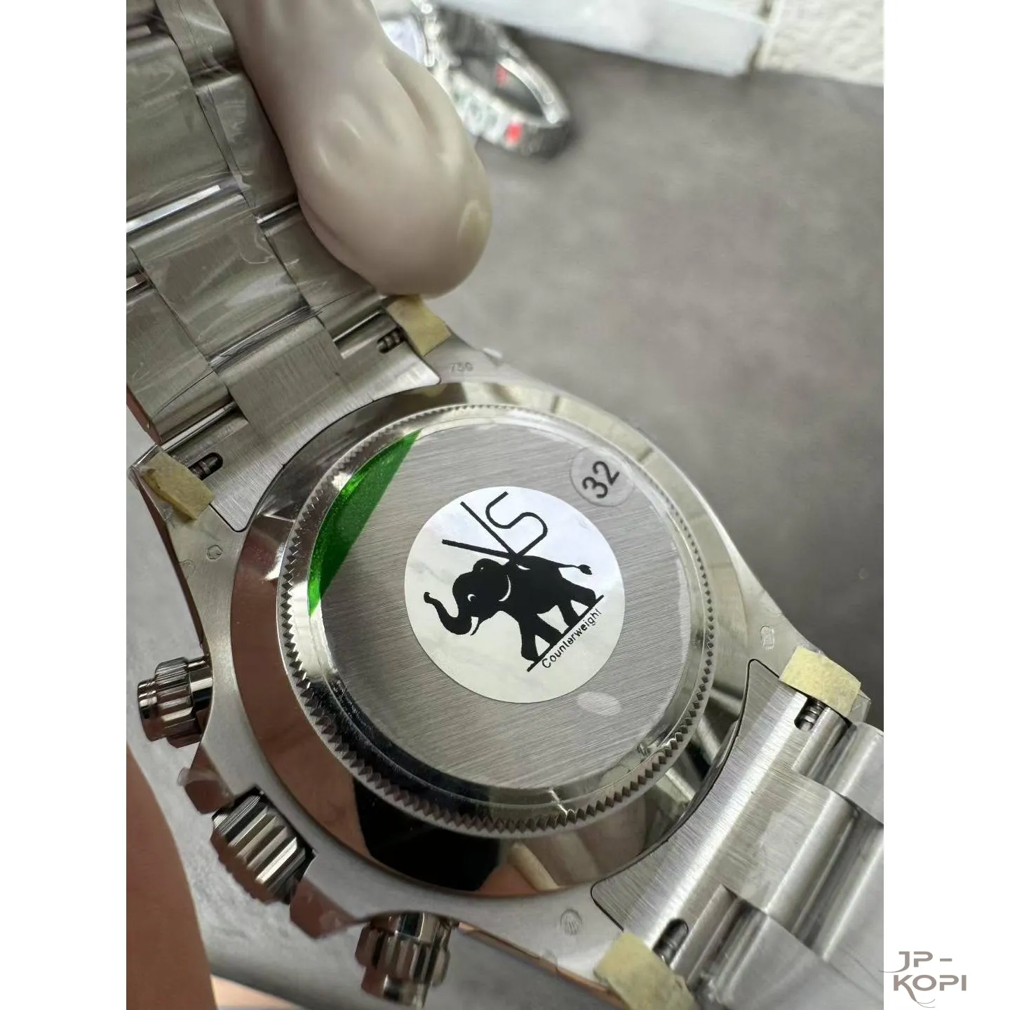 ロレックス デイトナ 116509|ブルーダイアル 40mm 加重版 丹東Cal.4130【VS工場製 高品質コピー腕時計】 - 画像 (7)