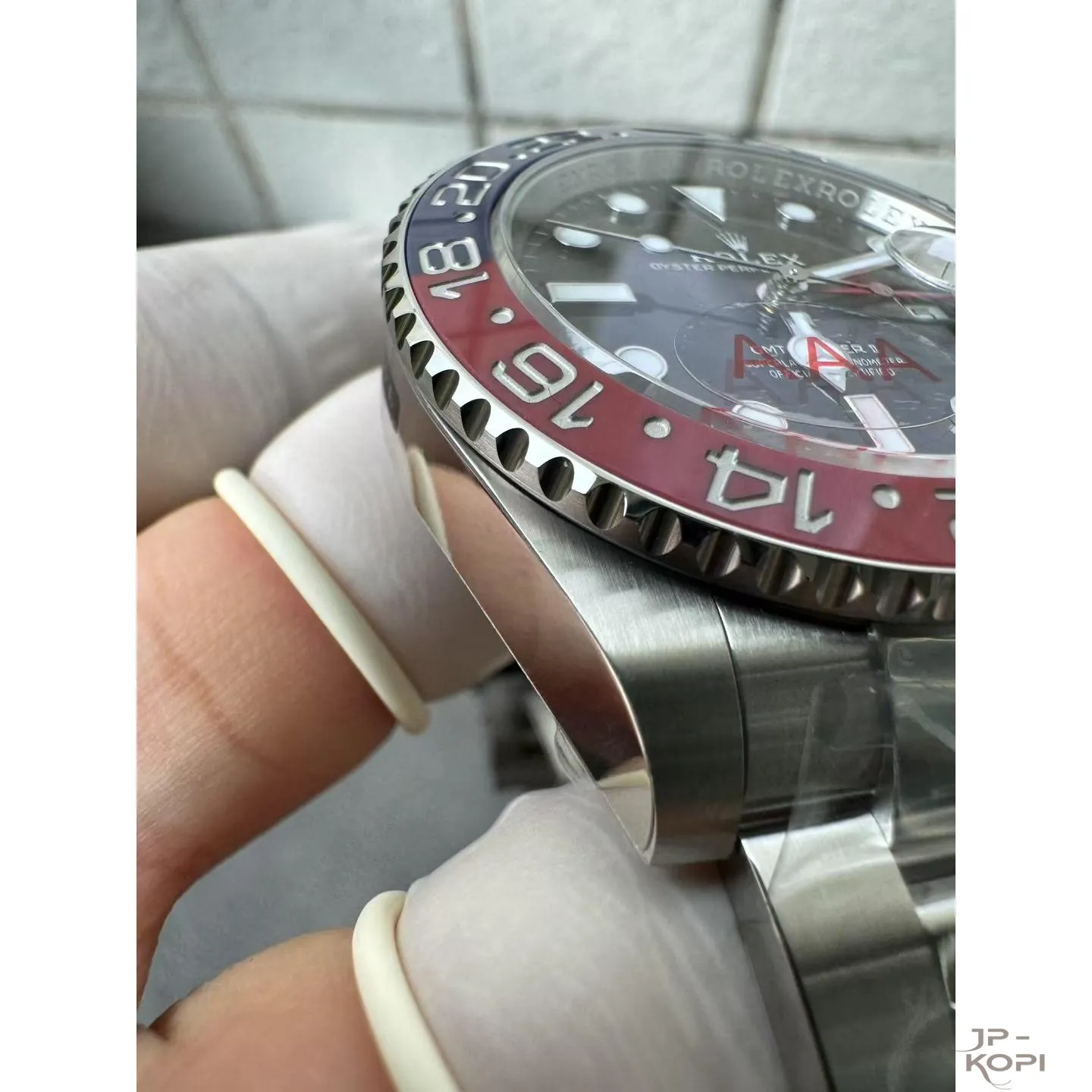 ロレックス GMTマスターII 126710BLRO-0002|ペプシベゼル ブレスレット 丹東Cal.3285【VS工場製】 - 画像 (6)