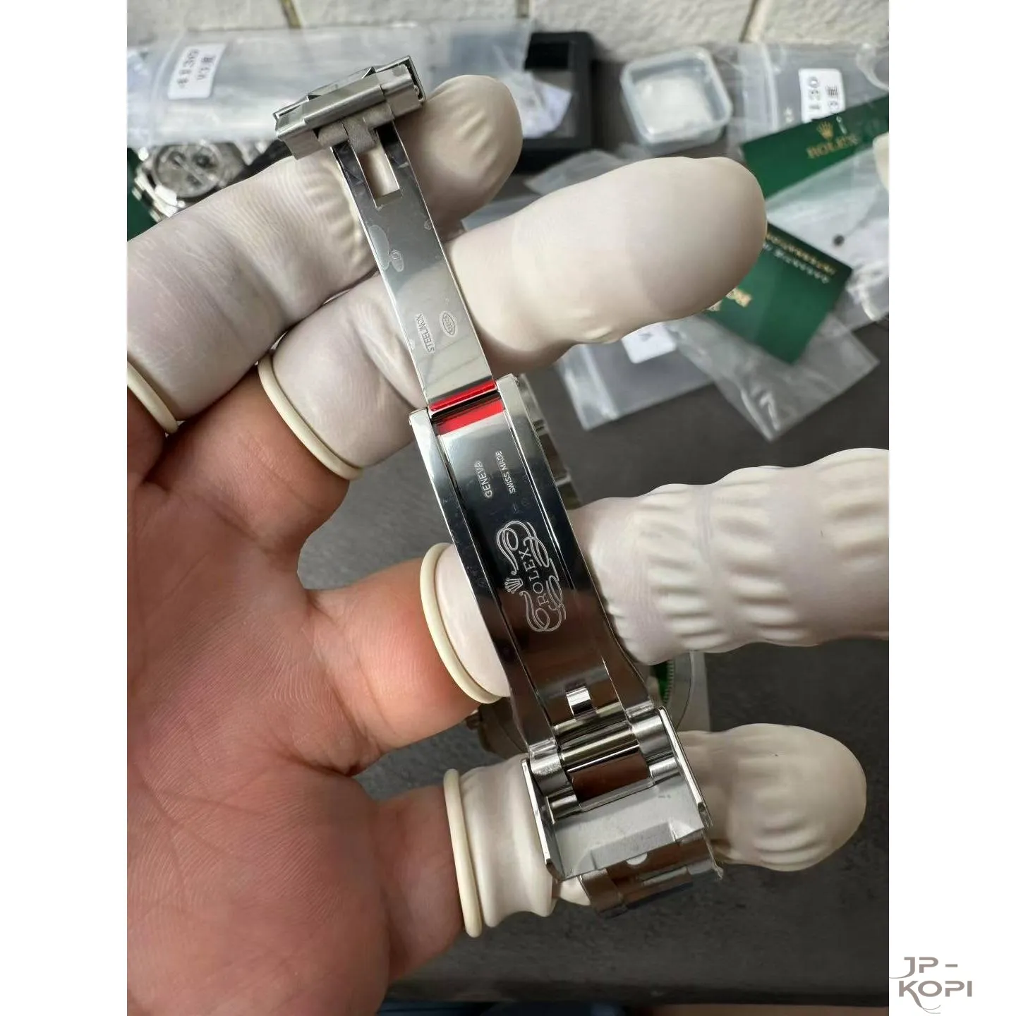 ロレックス GMTマスターII 126710BLRO-0002|ペプシベゼル ブレスレット 丹東Cal.3285【VS工場製】 - 画像 (7)