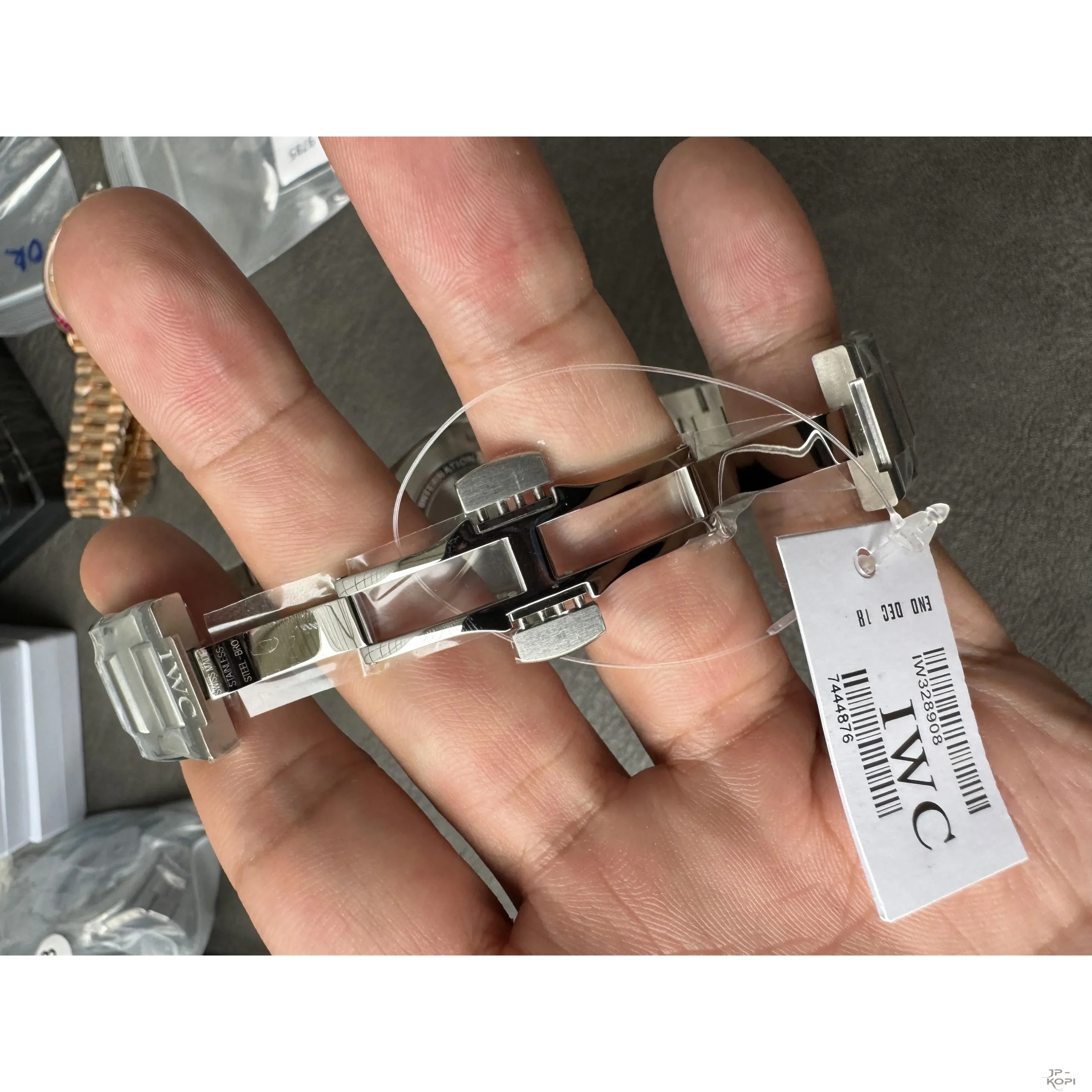 IWC インヂュニア IW328908|グリーンダイアル 904Lステンレス 40mm【V7工場製 高品質コピー時計】 - 画像 (9)