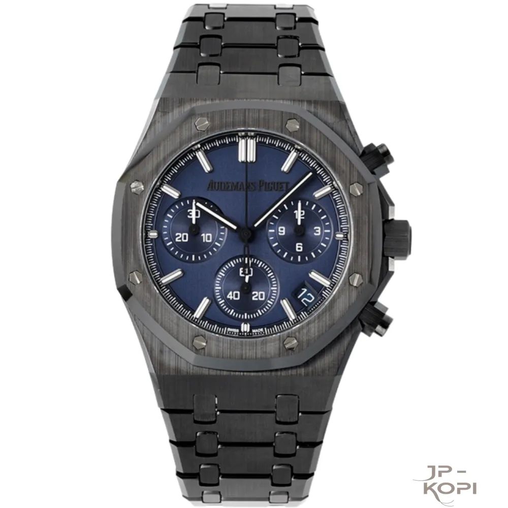 オーデマ・ピゲ ロイヤルオーク オフショア クロノグラフ 26240CE|ONE DROP チャリティーエディション ブルーダイアル 41mm セラミック【APS工製】 - 画像 (2)