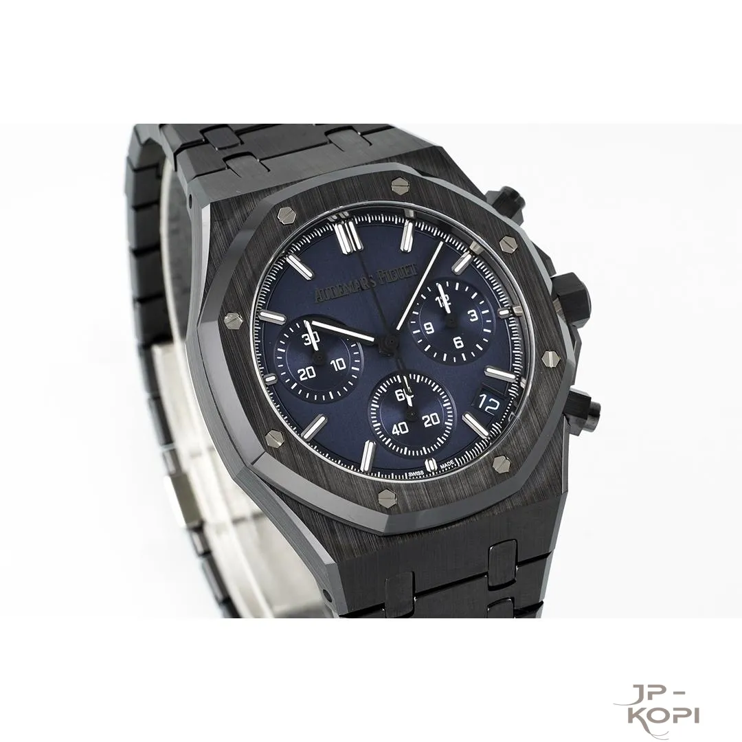 オーデマ・ピゲ ロイヤルオーク オフショア クロノグラフ 26240CE|ONE DROP チャリティーエディション ブルーダイアル 41mm セラミック【APS工製】 - 画像 (3)