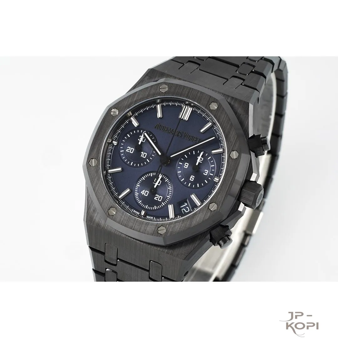オーデマ・ピゲ ロイヤルオーク オフショア クロノグラフ 26240CE|ONE DROP チャリティーエディション ブルーダイアル 41mm セラミック【APS工製】 - 画像 (4)