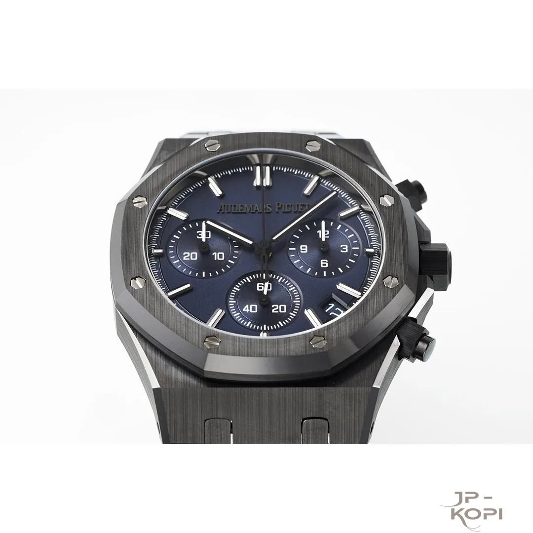 オーデマ・ピゲ ロイヤルオーク オフショア クロノグラフ 26240CE|ONE DROP チャリティーエディション ブルーダイアル 41mm セラミック【APS工製】 - 画像 (5)