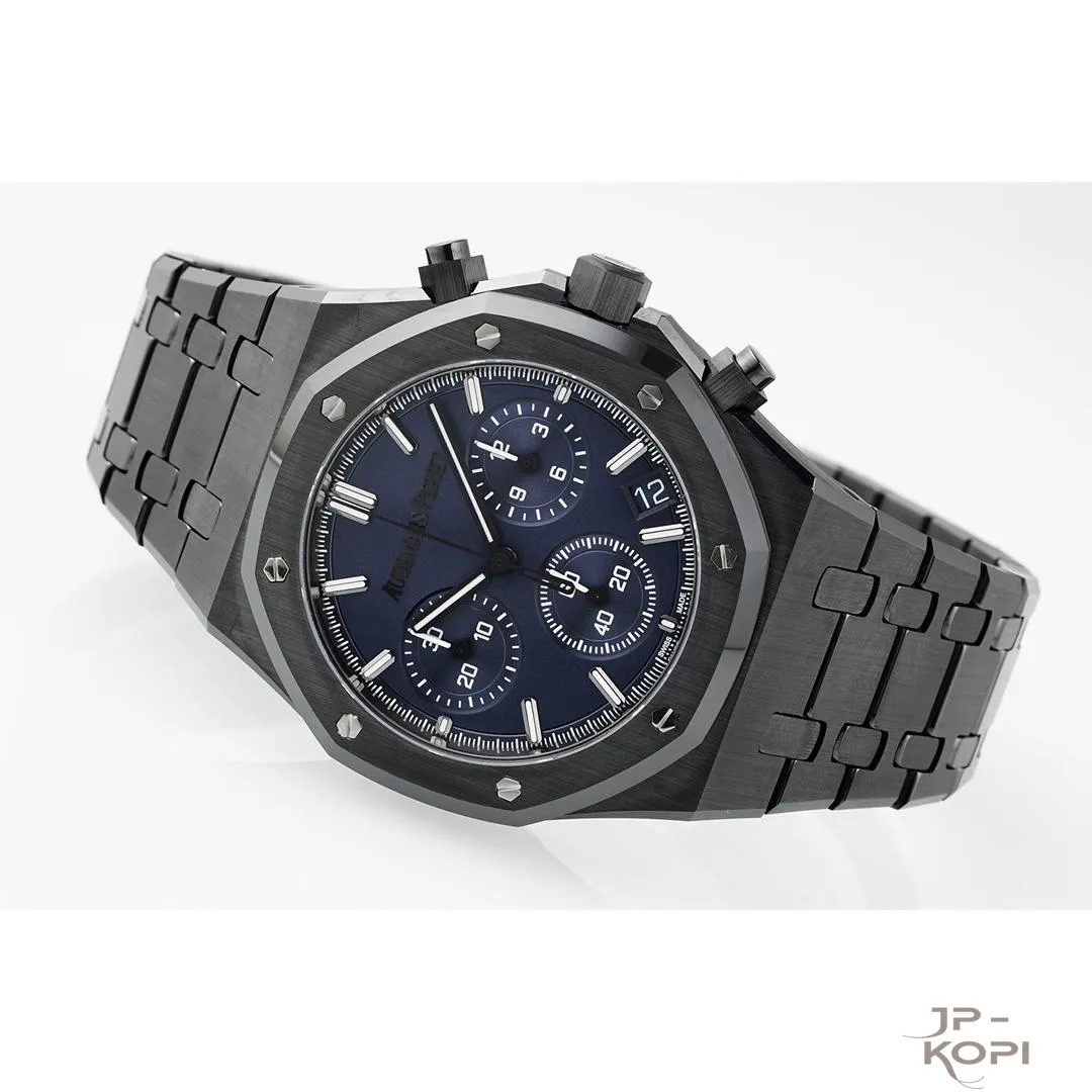 オーデマ・ピゲ ロイヤルオーク オフショア クロノグラフ 26240CE|ONE DROP チャリティーエディション ブルーダイアル 41mm セラミック【APS工製】 - 画像 (6)