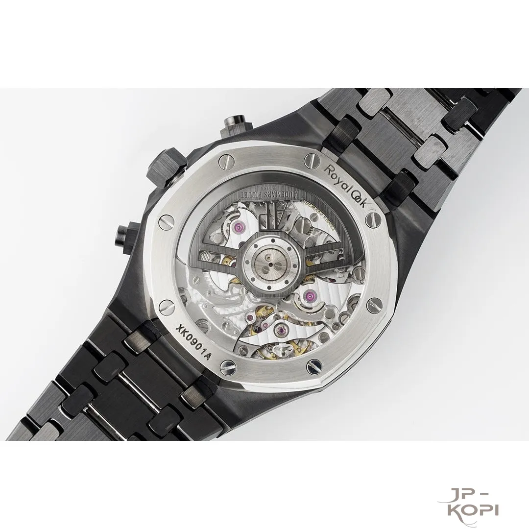 オーデマ・ピゲ ロイヤルオーク オフショア クロノグラフ 26240CE|ONE DROP チャリティーエディション ブルーダイアル 41mm セラミック【APS工製】 - 画像 (7)