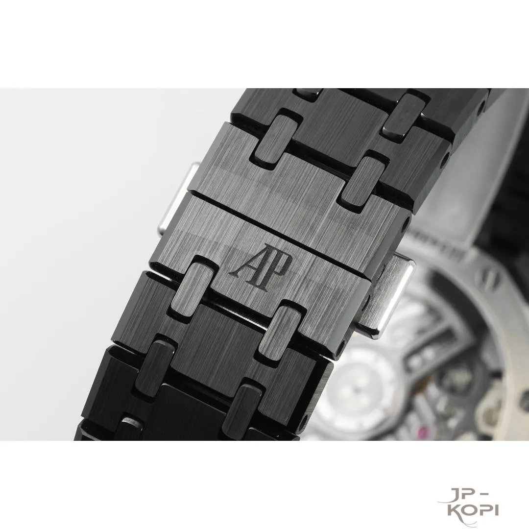 オーデマ・ピゲ ロイヤルオーク オフショア クロノグラフ 26240CE|ONE DROP チャリティーエディション ブルーダイアル 41mm セラミック【APS工製】 - 画像 (8)