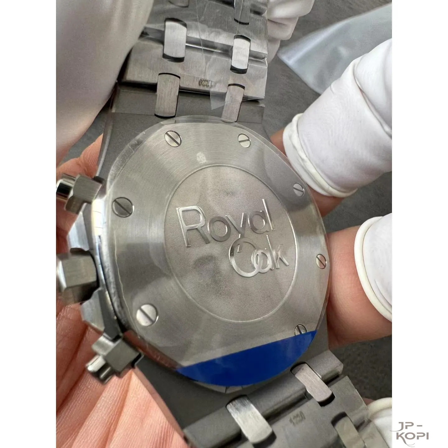 オーデマ・ピゲ ロイヤル オーク クロノグラフ 26331ST.OO.1220ST.01|ブルーダイアル 41mm ステンレス【APS工場製 高品質コピー腕時計】 - 画像 (6)