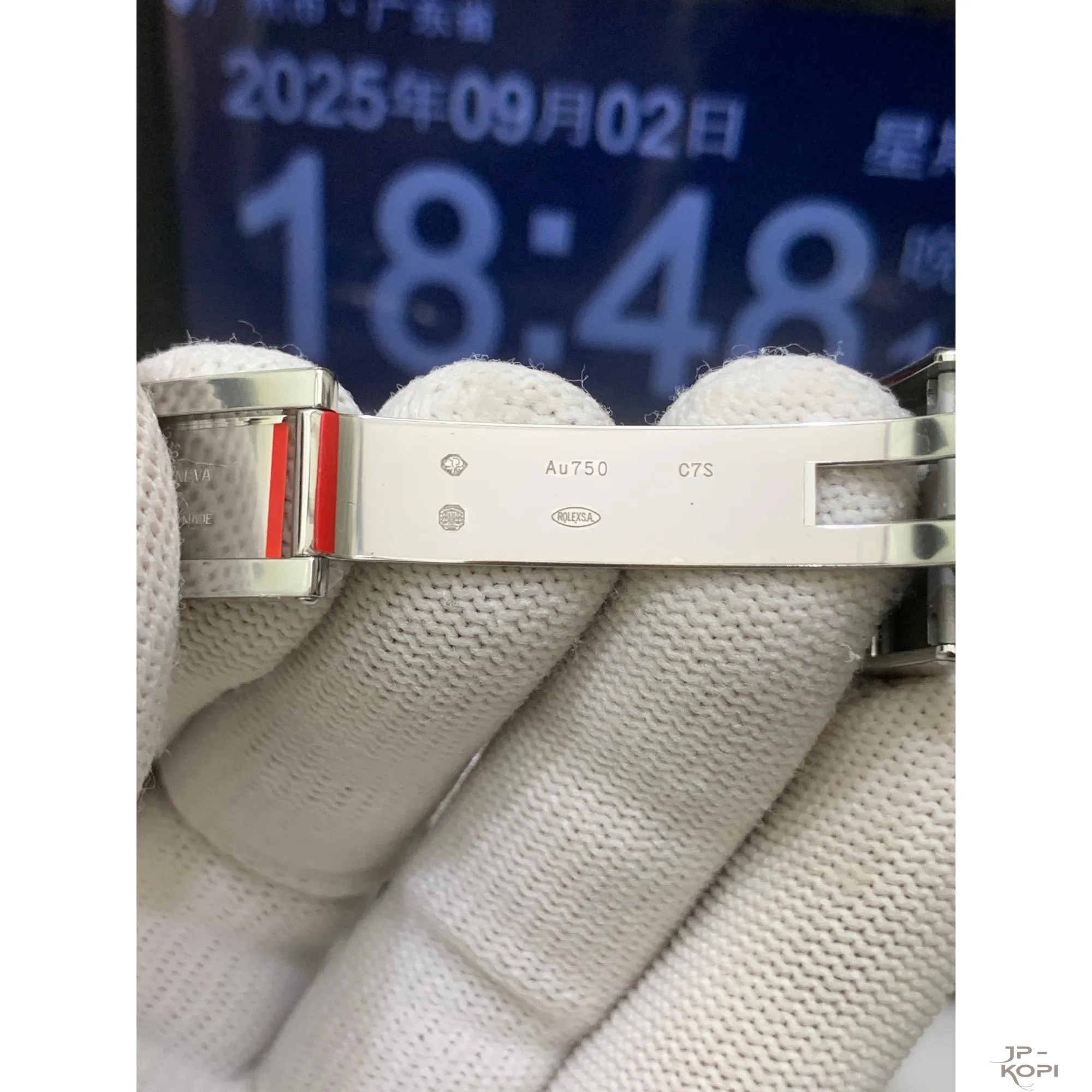 ロレックス GMTマスターII 126729VTNR|レフティGMT グリーンダイアル Cal.3285搭載【VS工場製高品質コピー腕時計】 - 画像 (10)