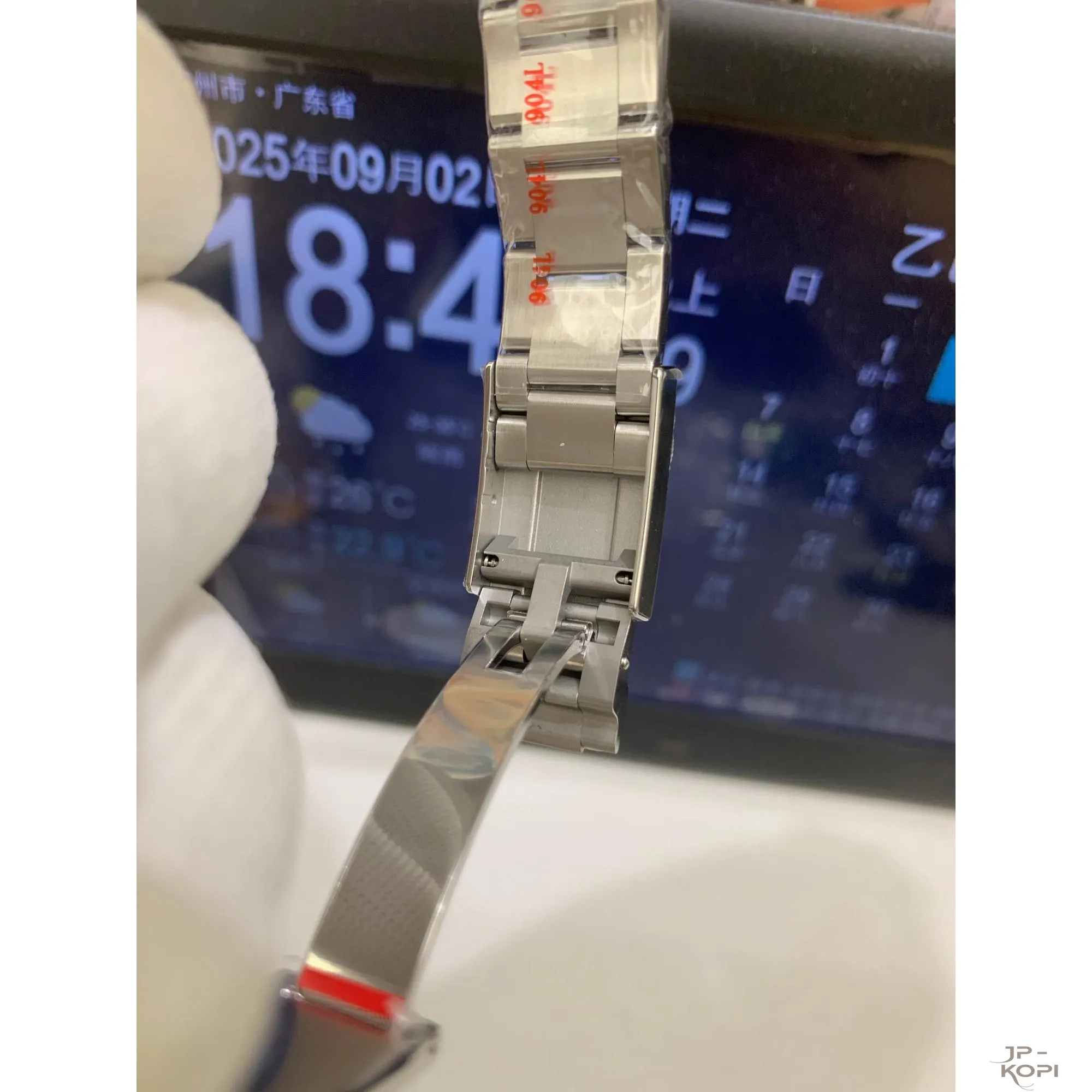 ロレックス GMTマスターII 126729VTNR|レフティGMT グリーンダイアル Cal.3285搭載【VS工場製高品質コピー腕時計】 - 画像 (12)