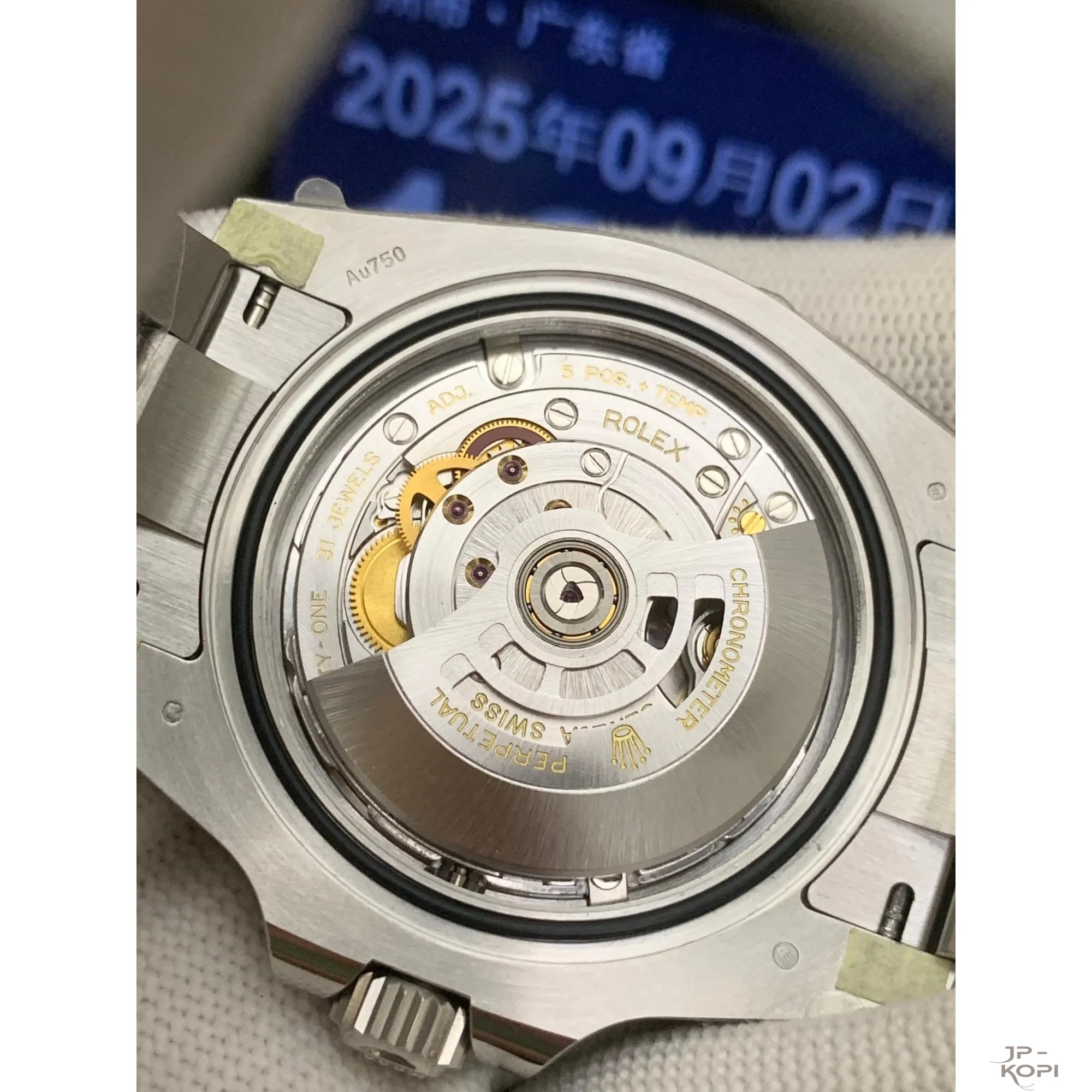 ロレックス GMTマスターII 126729VTNR|レフティGMT グリーンダイアル Cal.3285搭載【VS工場製高品質コピー腕時計】 - 画像 (16)