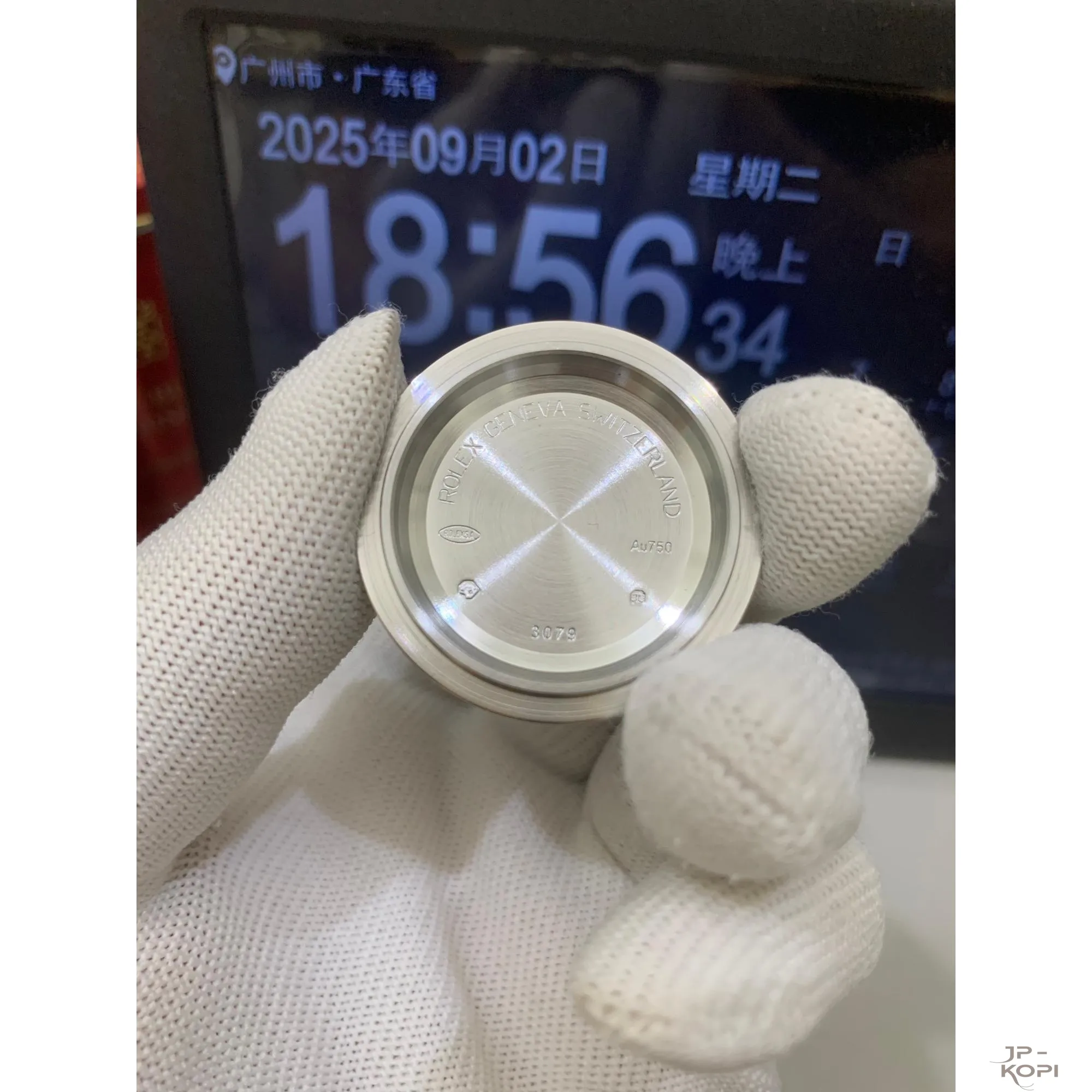 ロレックス GMTマスターII 126729VTNR|レフティGMT グリーンダイアル Cal.3285搭載【VS工場製高品質コピー腕時計】 - 画像 (17)