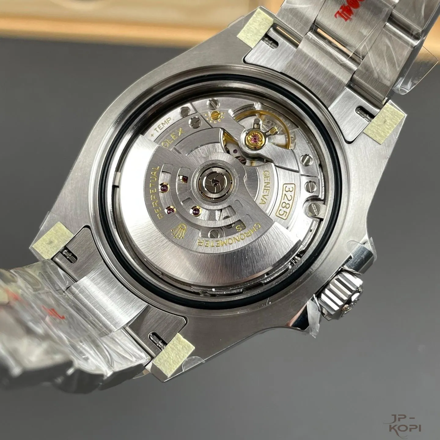 ロレックス GMTマスターII 126710BLRO-0002|ペプシベゼル ブレスレット 丹東Cal.3285【VS工場製】 - 画像 (6)