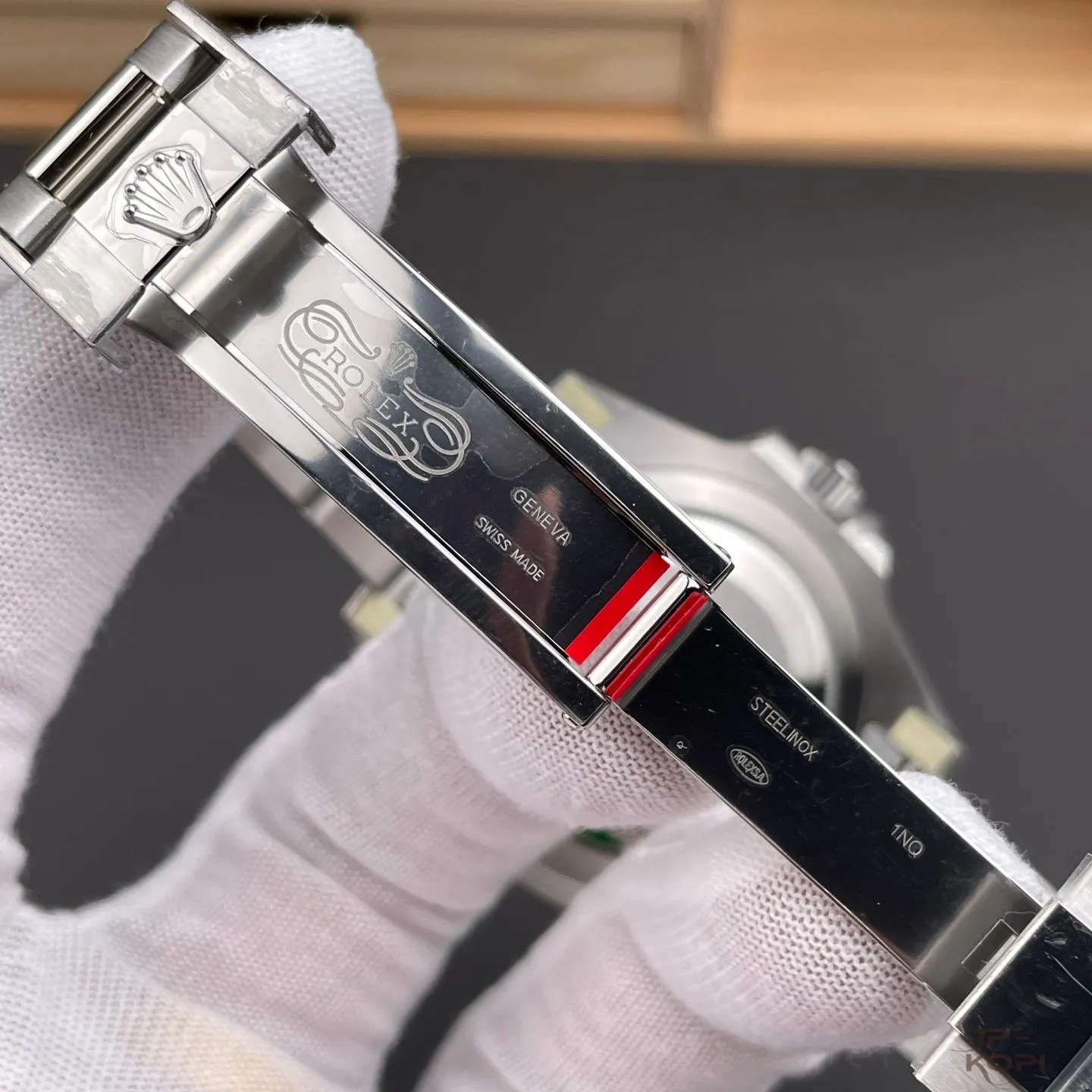 ロレックス GMTマスターII 126710BLRO-0002|ペプシベゼル ブレスレット 丹東Cal.3285【VS工場製】 - 画像 (8)