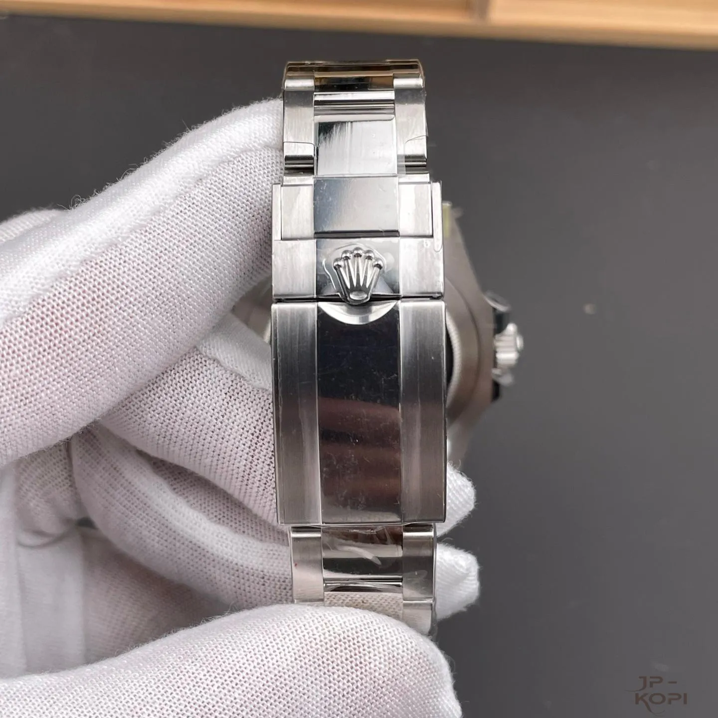 ロレックス GMTマスターII 126710BLRO-0002|ペプシベゼル ブレスレット 丹東Cal.3285【VS工場製】 - 画像 (9)
