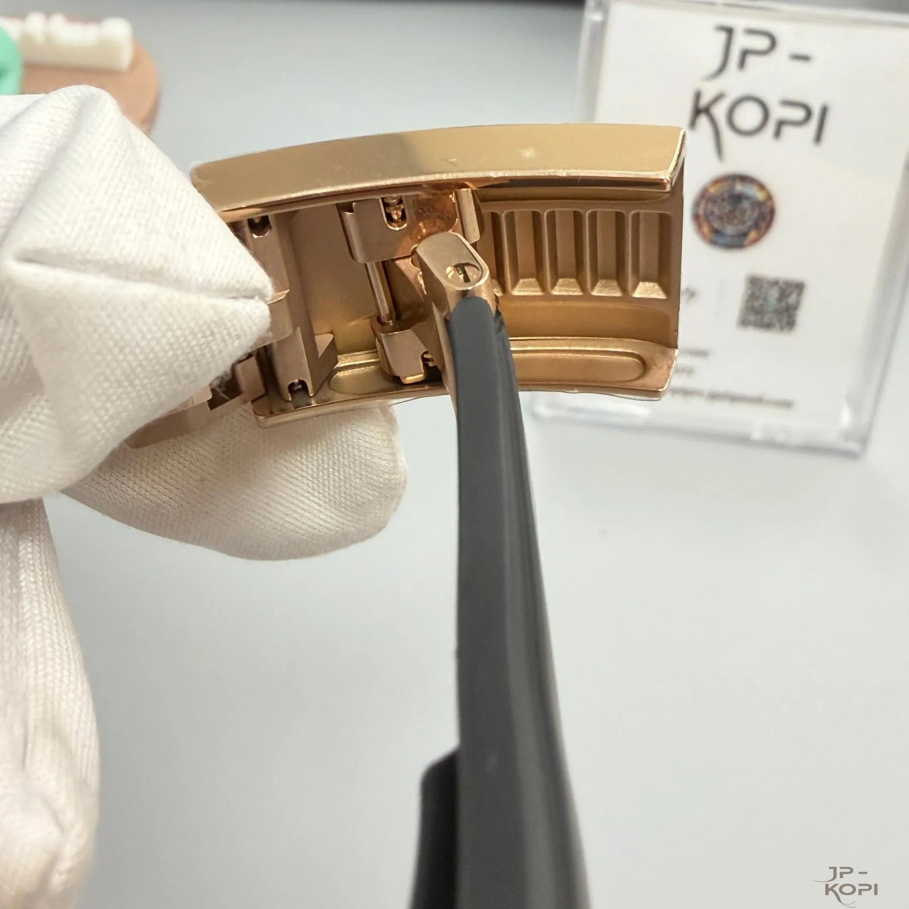 ロレックス デイトナ 126515|ブラック&サンダスト×丹東Cal.4131フリースプラングバランス式×加重版【VS工場製】 - 画像 (11)