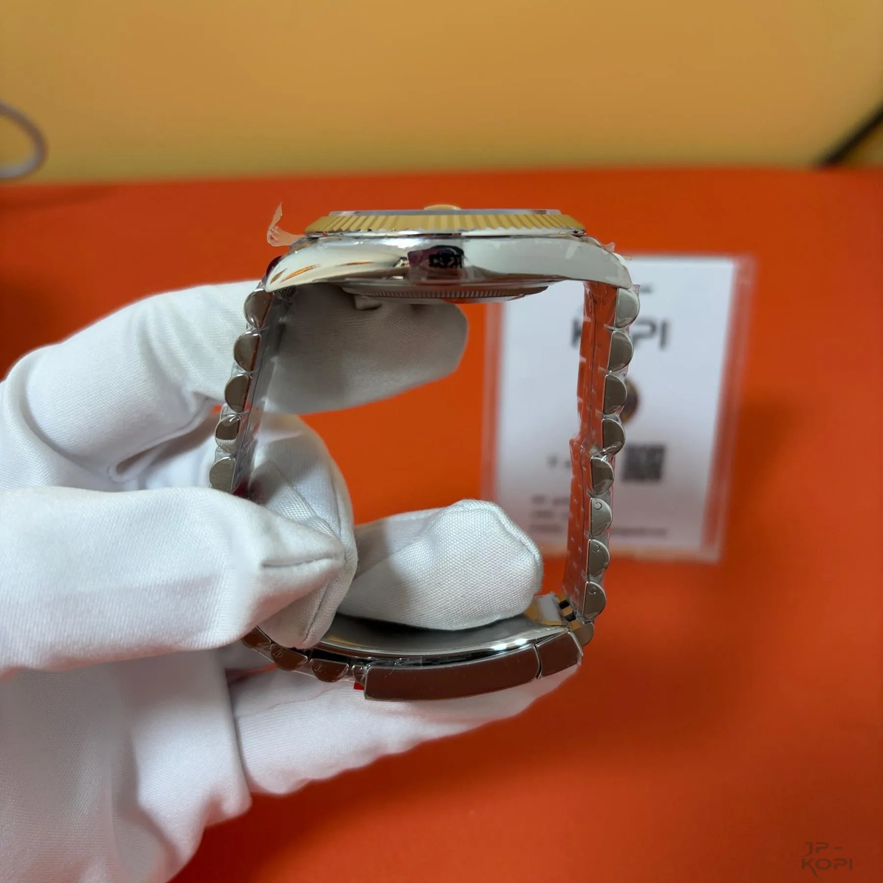 ロレックス デイトジャスト 126334|グレーダイアル 41mm ジュビリーブレス 丹東Cal.3235 V2【VS工場製】 - 画像 (6)