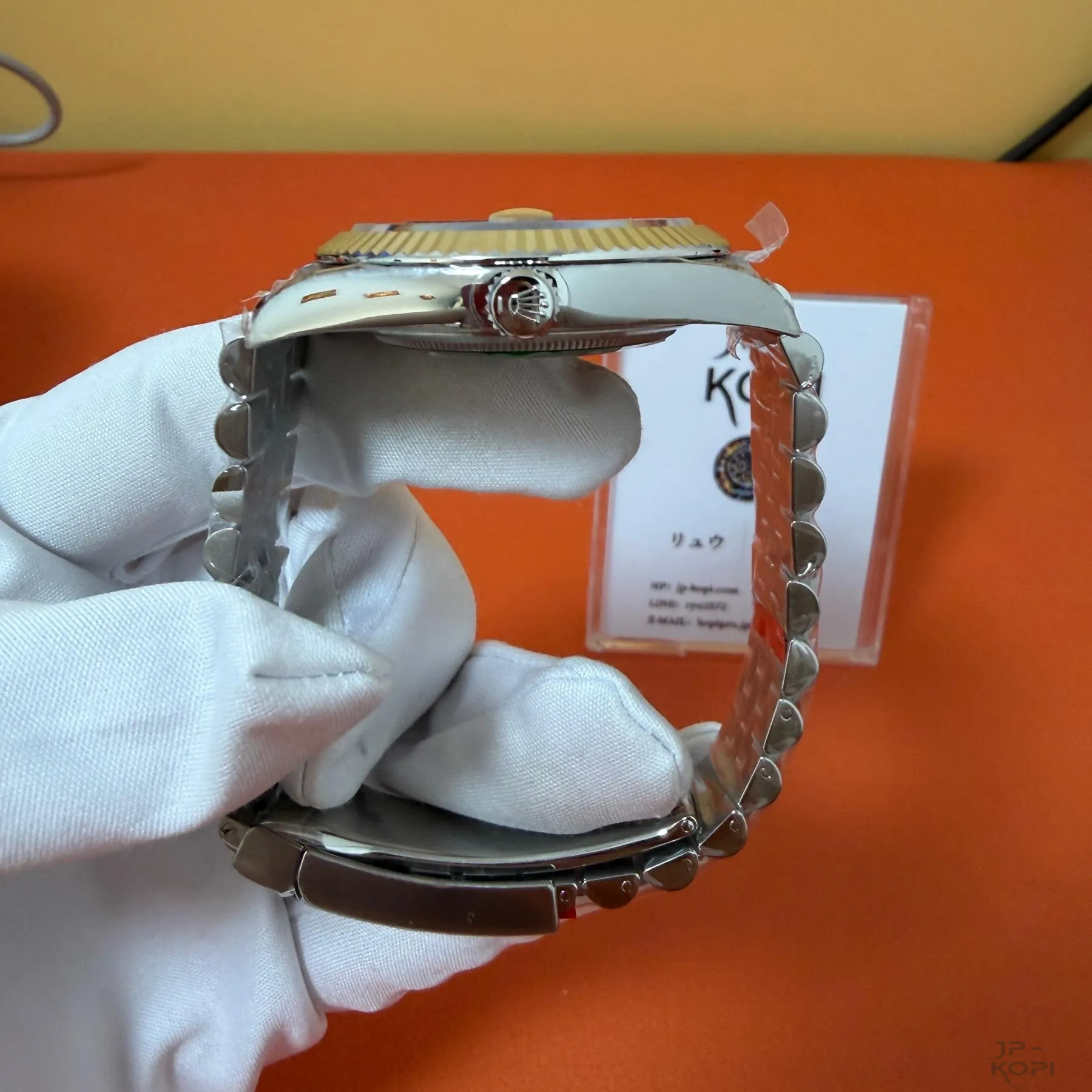 ロレックス デイトジャスト 126334|グレーダイアル 41mm ジュビリーブレス 丹東Cal.3235 V2【VS工場製】 - 画像 (7)